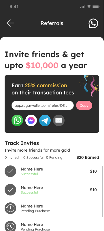 Referral Rewards